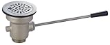 BK Resources Straight Drain 3.5 Flange 1.5IPS BK-SLW-3515