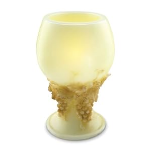 Sculpted Candle Lantern with Tealight by 