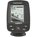 Lowrance X50ds Fishfinder Hst-Wsu 83/200khz