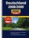 Third Party New : ADAC MaxiAtlas Deutschland 2008/2009: 45 Durchfahrts- und Citypl&auml;ne inklusive Stra&szlig;enregister. Mit Autobahnstreckenpl&auml;nen. &Uuml;ber 77 000 Eintr&auml;gen im Ortsregister mit Postleitzahlen