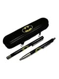 Parker Batman Fountain Pen + Ballpoint Pens In Gift Box