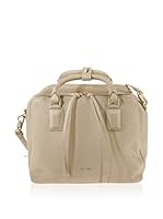 Calvin Klein Bolso asa de mano Baúl (Beige)