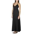 Juniors Mossimo Supply Co. Braided Halter Maxi - Ebony