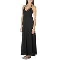 Juniors Mossimo Supply Co. Braided Halter Maxi - Ebony