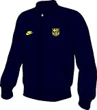 Nike - Nike FC Barcelona Full Zip Knit Jacket - Navy/Zest