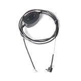 Direct Wire 12-30V DC Hardwire Pigtail Cable for Garmin Nuvi GPS 200 200W 250 250W 260 350 360 370 600 650 660 670 680 750 760 770, eTrex Color, StreetPilot C510 C530 C550 C580 Zumo 450 550, Mio C220 C230 C520 H610 C720T, Magellan 3200 3250 4250, TomTom One OneXL, Go 720 920T, Motorola Razr & Blackberry-Powers & Charges GPS PDA Phone
