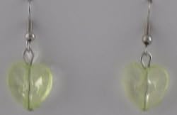 Luna Glow Heart Earrings