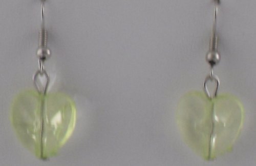 Luna Glow Heart Earrings