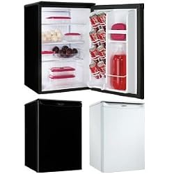 Danby 2.5 cu. ft. All Refrigerator Auto Cycle Defrost Work TopCan Stor Black Compact Refrigerator - DAR259BL