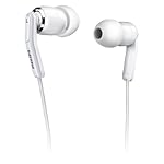 フィリップス ヘッドフォン インイヤーカナル式 ホワイト SHE9711