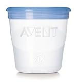 Philips AVENT VIA Breast Milk Storage Cups