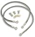 [Front&Rear] Steel Braided Race motorcycle brake Lines For Honda XRV750 L - Y Africa Twin R 1990-2003 PBF2561-PBR2561