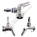 Kitchen & Housewares : Perlick Faucet Head - Stainless Steel