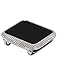 Callancity Metal rhinestone diamond crystal jewelry bezel cover case compatible with Apple watch 38mm series 1 2 3 (Platinum)