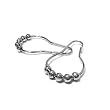 Heavy Duty - Polished Chrome Roller Shower Curtain Rings - Set of 12 RollerRings® Heavy Duty - Polished Chrome Roller Shower Curtain Rings - Set of 12 RollerRings®