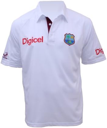 West Indies Cricket Replica Test Shirt