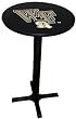 Wake Forest Demon Deacons Pub Table with Black Commercial Base