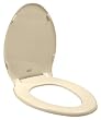 American Standard 5330.010.021 Champion Slow Close Round Front Toilet Seat with Cover, Bone