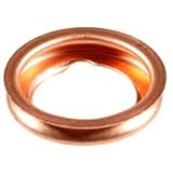 10 Copper Oil Drain Plug Gaskets Ford and Nissan 