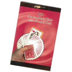 101 Tricks with a Svengali Deck Booklet - The Perfect Companion to Any Svengali Deck!