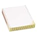 Computer Paper, Multipart, 2 Parts, 9 1/2"x11", White/Yellow (SPR01384) Category: Copy and Multi Purpose Paper