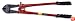 KR Tools 11424 Pro Series 24-Inch Heavy Duty Bolt Cutter
