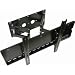 Electronics : Cheetah Mounts Dual Arm Articulating Mount for 32"-55" Plasma LCD TVs