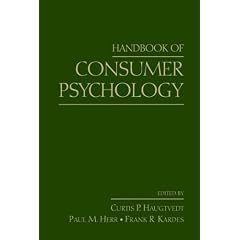 Handbook of Consumer Psychology (Marketing and Consumer Psychology Series)