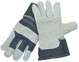 Pro-Safe 85-DB7563 Men's Sngle Pc Palm Pr Leather Palm Gloves