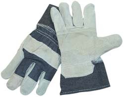 Pro-Safe Men's Sngle Pc Palm Pr Leather Palm Gloves