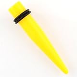 One Neon Acrylic Taper: 7/16