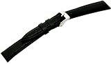 MORELLATO (モレラート) 時計バンド VIOLINO 16mm ブラック リザード X2053 372 019 016