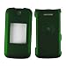 For U.S. Cellular LG Wine 2 UN430 Accessory - Rubber Green Protective Hard Case Cover
