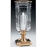 Cut Crystal Hurricane Lamp Cut Crystal Hurricane Lamp