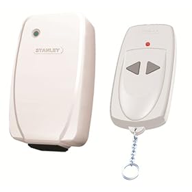 Stanley 31180 Indoor Wireless Power Saving Remote Control with Remote Transmitter, White