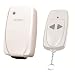 Stanley 31180 Indoor Wireless Power Saving Remote Control with Remote Transmitter, White