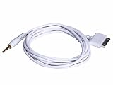 Audio out cable for iPhone/iPod (Apple Connector to Audio 3.5mm Connector)