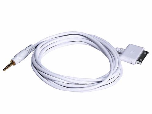 Audio out cable for iPhone/iPod (Apple Connector to Audio 3.5mm Connector)