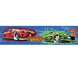 Hot Wheels Peel & Stick Wall Border