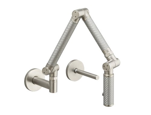 KOHLER K-6228-C11-VS Karbon Wall-Mount Vibrant Stainless