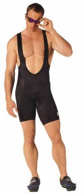 SPARK TRÄGER-RADHOSE FAHRRADHOSE BIKEHOSE, kurz