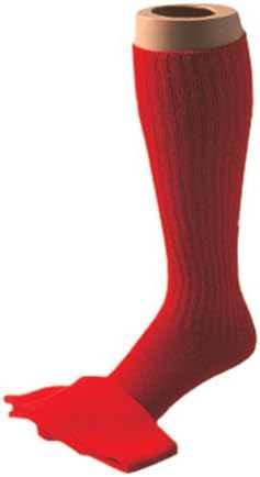 All Sport One Color Socks Age Junior Color Scarlet Sold Per DZN