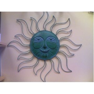 outdoor wall art