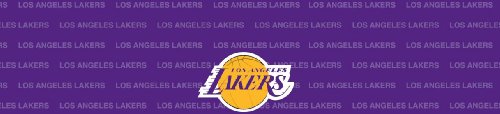 Los Angeles Lakers Team Auto Visor Decal