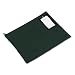 PM Company Securit Flat Transit Sacks, 18 x 14 Inches, Dark Green, 25 Per Carton (04649)
