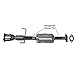 AP Exhaust 642449 Catalytic Converter