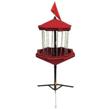 Innova Skillshot Disc Golf Basket - Red
