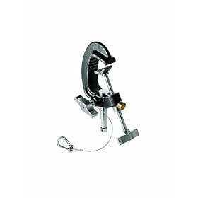 Avenger C338 Quick-Action Baby Pipe Clamp with 5/8-Inch Pin