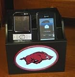 Arkansas Razorbacks Electronic Device Charging Station