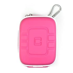 Assorted Color HardCover Camera Case for Polaroid i834 Polaroid i835 Polaroid 8MP Polaroid 8.0MP POLAROID CIA-00634L + Screen Protector Kit